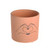 Peace and Love Heart Plant Pot 12.5cm