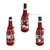 Wine Bottle Cover Wool 3Ast 28Cm