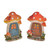 Secret Garden Mushroom House 2 Assorted