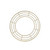 Indie Metal Ring Champagne 25.5Cm