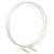 Wedding Hoop Arch Gold 2.4m