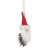 Hanging Santa Pinecone Dec