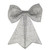 Glitzy Bow Silver Large