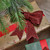 Glitzy Bow Red Hang X2