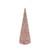 Glitter Cone Ombre Pink 45Cm