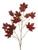 Maple Leaf Spray Red 71Cm