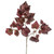 Grape Ivy Spray Burgundy 72cm