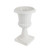 Roman Plastic Urn White 50Cm