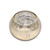 Glass Ana Fishbowl Gold 11Cm