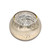 Glass Ana Fishbowl Gold 11Cm