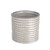 Ribbed Pot White Wash 13cm