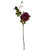 Jewel Rose Spray Wine 64Cm