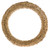 Straw Wreath Natural 50Cm