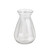 Glass Olpe Vase 19.5x13.5cm