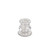 Glass Candle Holder 5.4cm