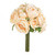 Rose Bundle Peach 15 Stems 37Cm