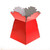 Living Vase Pearlised Red X30