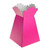 Living Vase Super Hot Pink X30