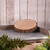 Wood Slice - 20 to 24cm - D3cm