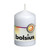 Bolsius Pillar Candle White (80/48 mm)