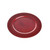 Charger Plate Metallic Red 20Cm