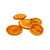 250g Dried Orange Slices (1/40)