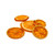 250g Dried Orange Slices (1/40)