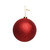 Red Glitter Shatterproof Bauble (x1) (15cm)