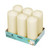 Bolsius Professional Pillar Candles 200/68 mm Tray 6 - Ivory  Bolsius Professional Pillar Candles 200/68 mm Tray 6 - Ivory