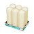Bolsius Professional Pillar Candles 250/78mm Tray 6 - Ivory