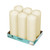 Bolsius Professional Pillar Candles 250/78mm Tray 6 - Ivory
