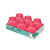 Bolsius Professional Twilight Candles 104/99mm Tray 6 -Fuchsia