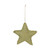 Green Felt Star Hanger 15cm 