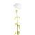 Carnation White 63Cm