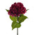 Olivia Hydrangea Stem Burgundy 67Cm