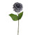 Amelia Zinnia Stem Light Grey 46Cm