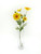 Daisy Spray Yellow 66Cm