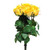 Rose Bunch Yellow X9 42Cm