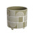 Geo Sage Plant Pot 13.5cm