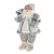 Winter White Santa Standing 61Cm