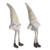 Sitting Gonk Couple With Dangling Legs 2Ast 40Cm