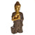 Zen Meditating Buddha With Solar Light