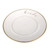 Wedding Charger Plate Bride Gold