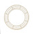 Indie Metal Ring Champagne 30.5Cm