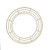 Indie Metal Ring Champagne 30.5Cm