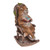 Country Living Squirrel On Rocking Chair Solar