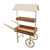 Wooden Display Cart