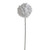 Winter White Allium Stem 62Cm