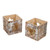 Woodland Candle Holders 2 Ast