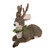 Reindeer Laying Down Brown 33Cm